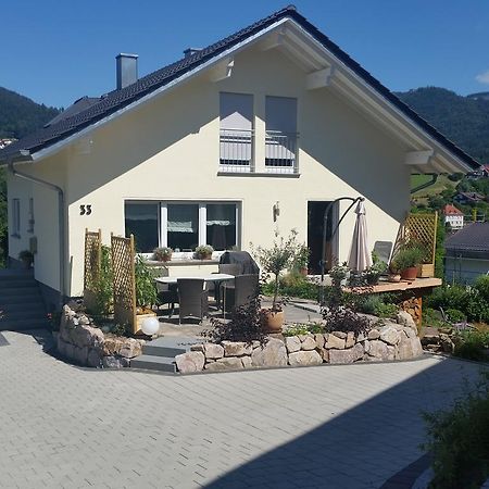 Ferienwohnung Schwarzwaldblick Buhlertal Luaran gambar